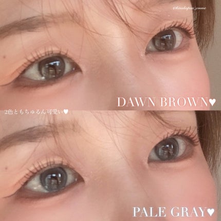 Wake Up Kristin/Hapa kristin/1ヶ月(1MONTH)カラコンを使ったクチコミ(5枚目)