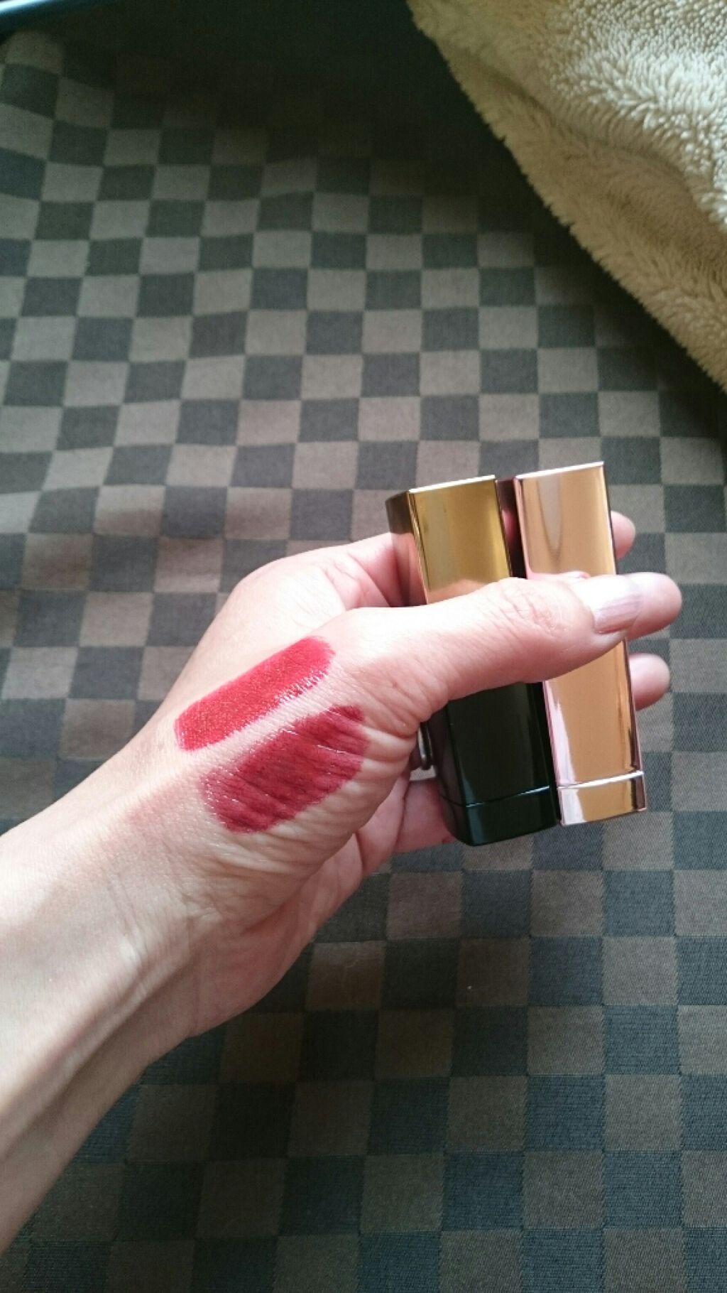 シャインコンパルジョン C/MAYBELLINE NEW YORK/口紅を使ったクチコミ（1枚目）