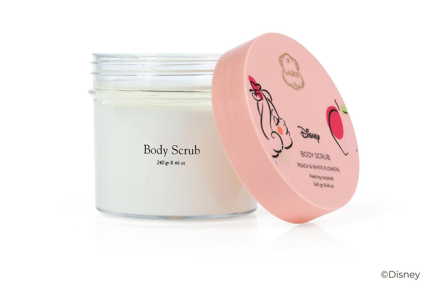 SNOW WHITE  ボディスクラブ Laline