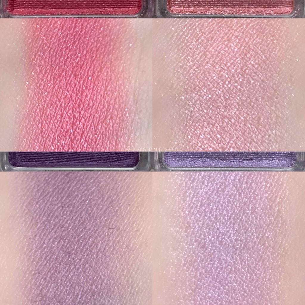 ツイン カラー アイシャドウ/ちふれ/アイシャドウパレットを使ったクチコミ(2枚目)