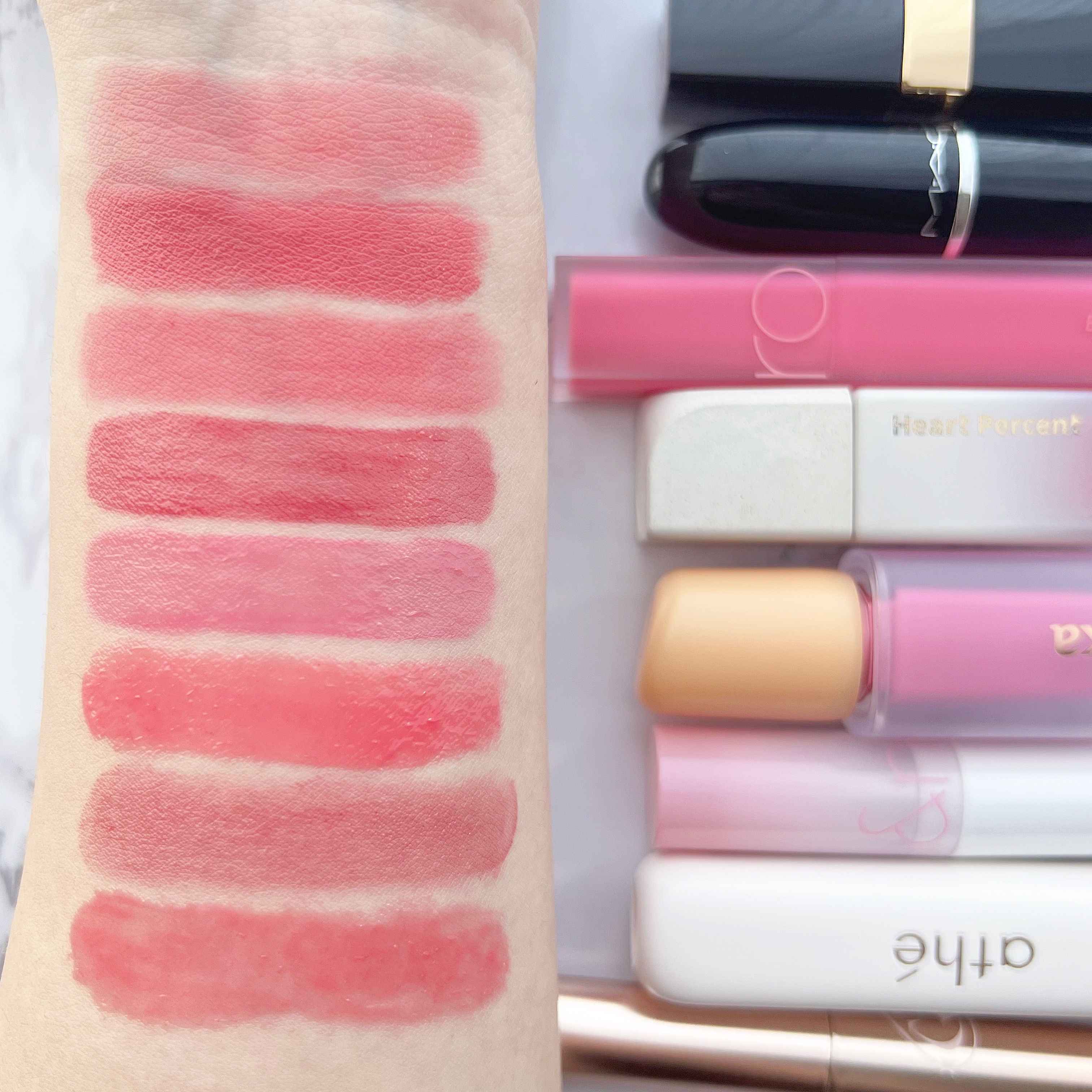 rom&nd ブラーファッジティント 15 ベリフィズ(BERRY FIZZ)/rom&nd/リップティントを使ったクチコミ（2枚目）