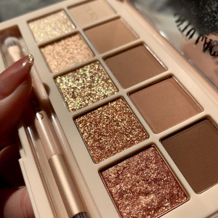 プロ アイ パレット/CLIO/アイシャドウパレットを使ったクチコミ(3枚目)