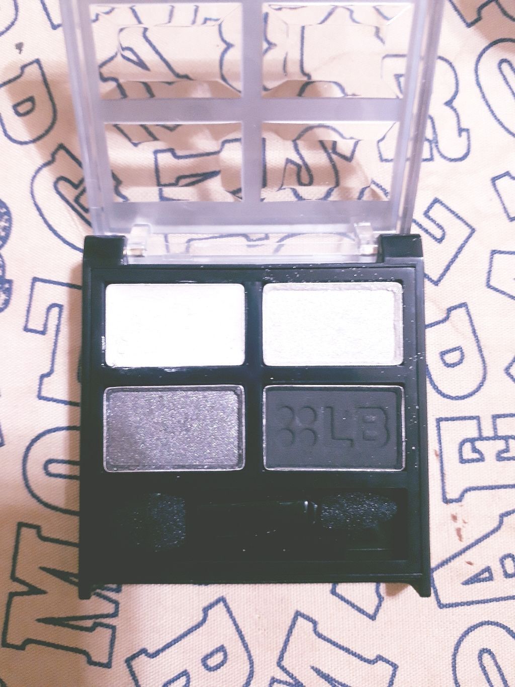 ゴージャスアイズ/LB/アイシャドウパレットを使ったクチコミ（2枚目）