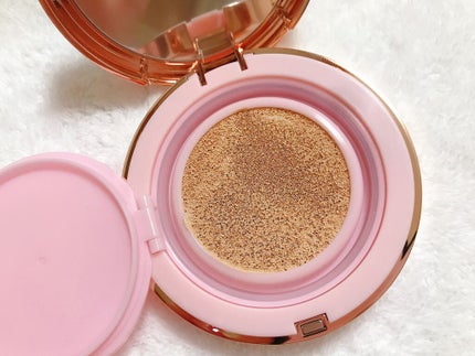 ピンクティーツリーカバークッション/APLIN/クッションファンデーションを使ったクチコミ(3枚目)