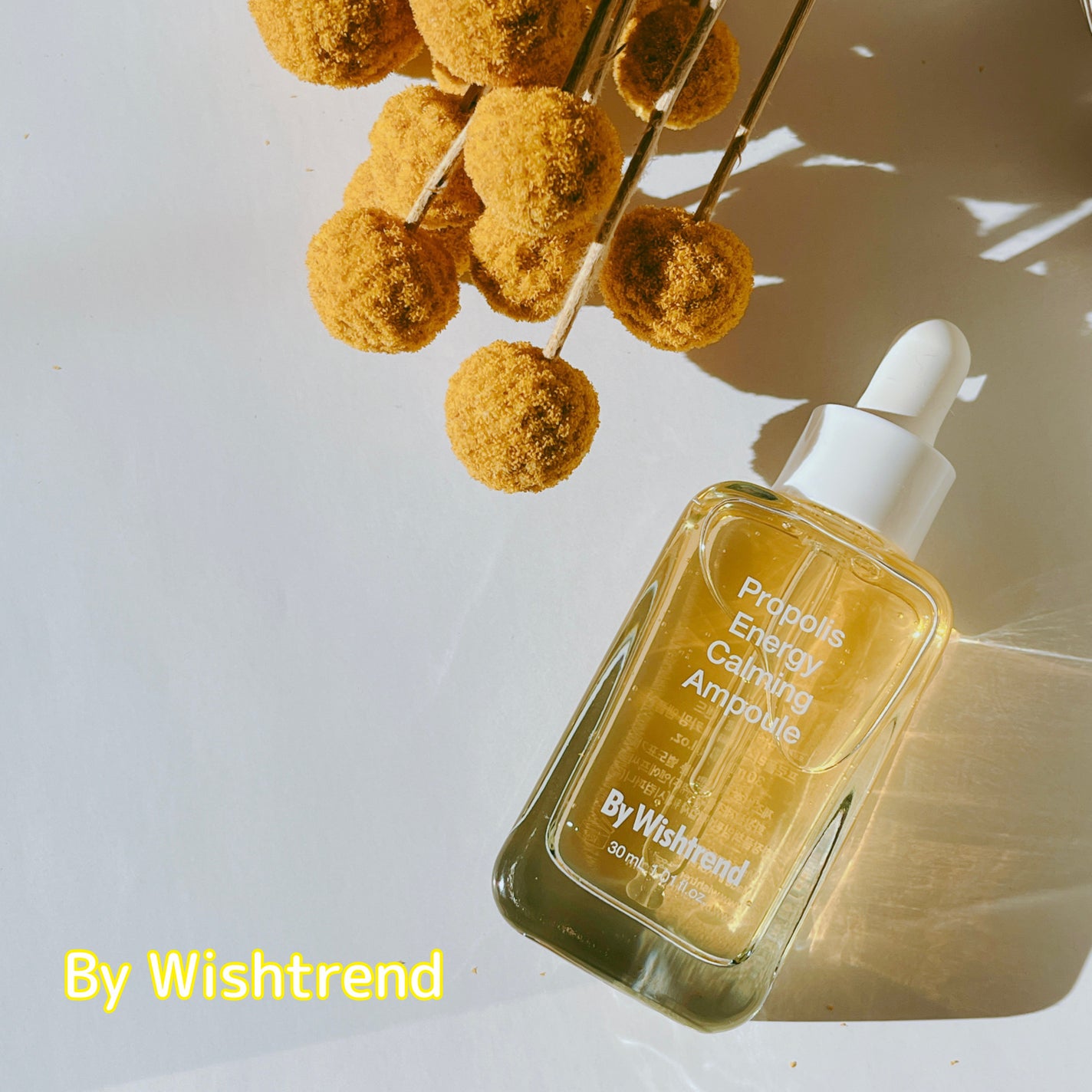 プロポリスエナジーカーミングアンプル/By Wishtrend/美容液を使ったクチコミ(1枚目)