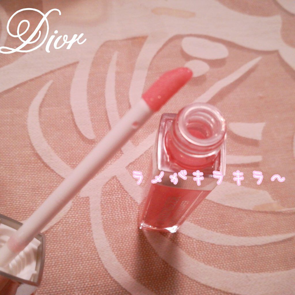 【旧】ディオール アディクト リップ マキシマイザー/Dior/リップグロスを使ったクチコミ(3枚目)