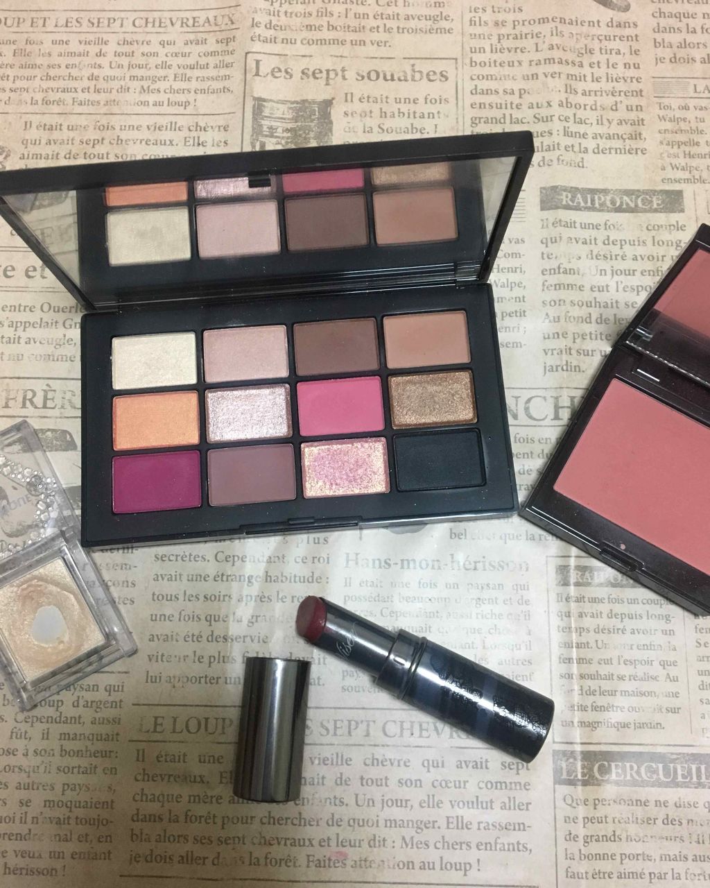 リシェ カラーポリッシュ リップスティック/Visée/口紅を使ったクチコミ(1枚目)