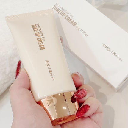 ダーマシンベースフリートーンアップクリーム/23years old/化粧下地を使ったクチコミ(4枚目)