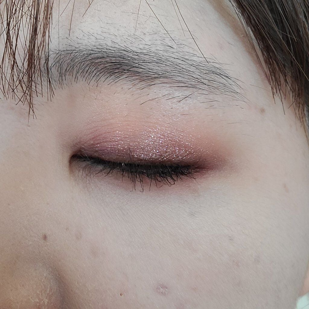 シルキースフレアイズ(マットタイプ)/キャンメイク/アイシャドウパレットを使ったクチコミ(3枚目)