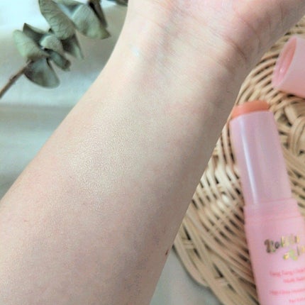 Tang Tang Chok Chok Multi Balm/Rollin' Aloe/フェイスバームを使ったクチコミ(4枚目)