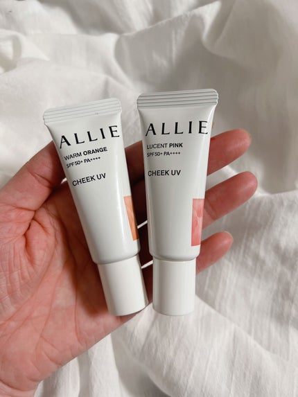 クロノビューティ カラーオンUV/アリィー/日焼け止めクリームを使ったクチコミ(1枚目)