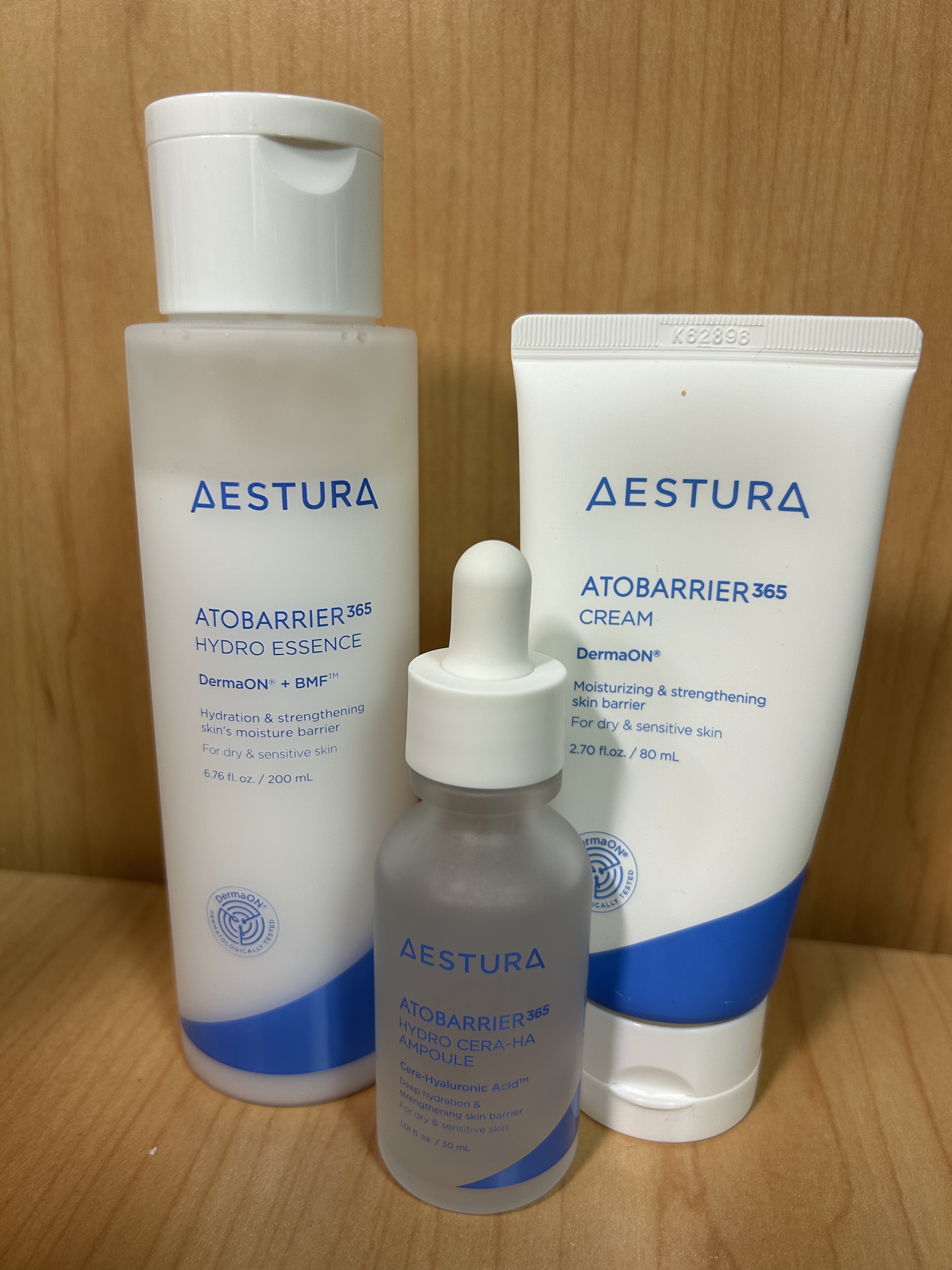 アトバリア365クリーム/AESTURA/フェイスクリームを使ったクチコミ（2枚目）