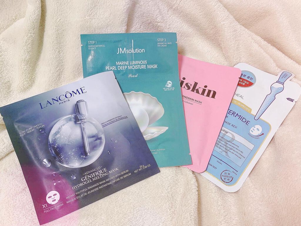 試してみた】JMsolution mineral luminous pearl deep moisture mask