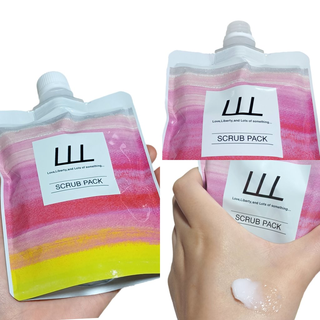 毛穴クレイパック/LLL/洗い流すパック・マスクを使ったクチコミ（2枚目）