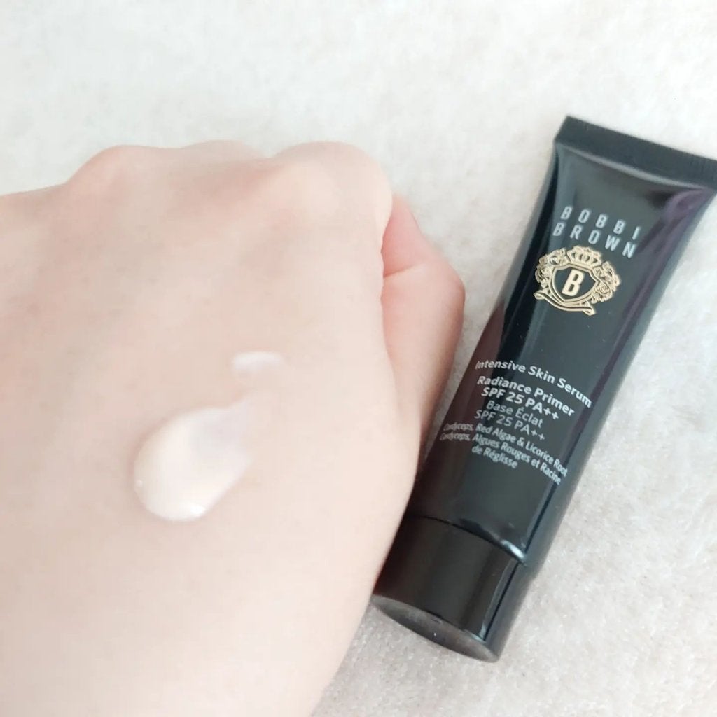 インテンシブ セラム ラディアンス プライマー/BOBBI BROWN/化粧下地を使ったクチコミ(3枚目)