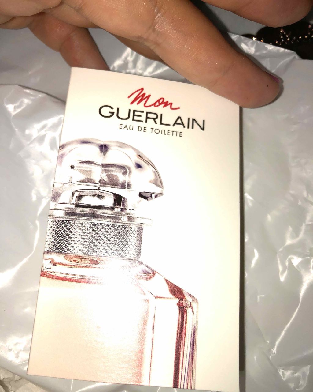 モン ゲラン オーデパルファン/GUERLAIN/香水(レディース)を使ったクチコミ(1枚目)