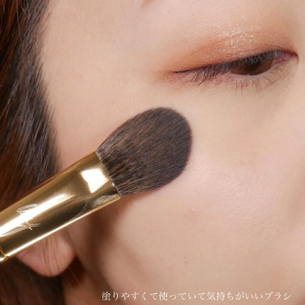 BY MAENG #01 アイライナーブラシ/SOOA DOR/メイクブラシを使ったクチコミ(6枚目)