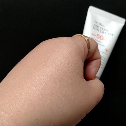 エアクールサンクリーム/Dr.Bio/日焼け止めクリームを使ったクチコミ(5枚目)