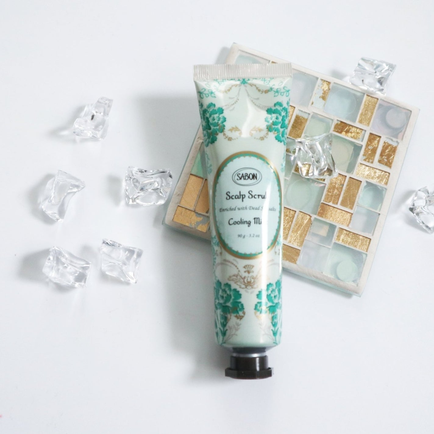 ヘッドスクラブ リフレッシング(ミント)/SABON/ヘッドスクラブを使ったクチコミ(1枚目)