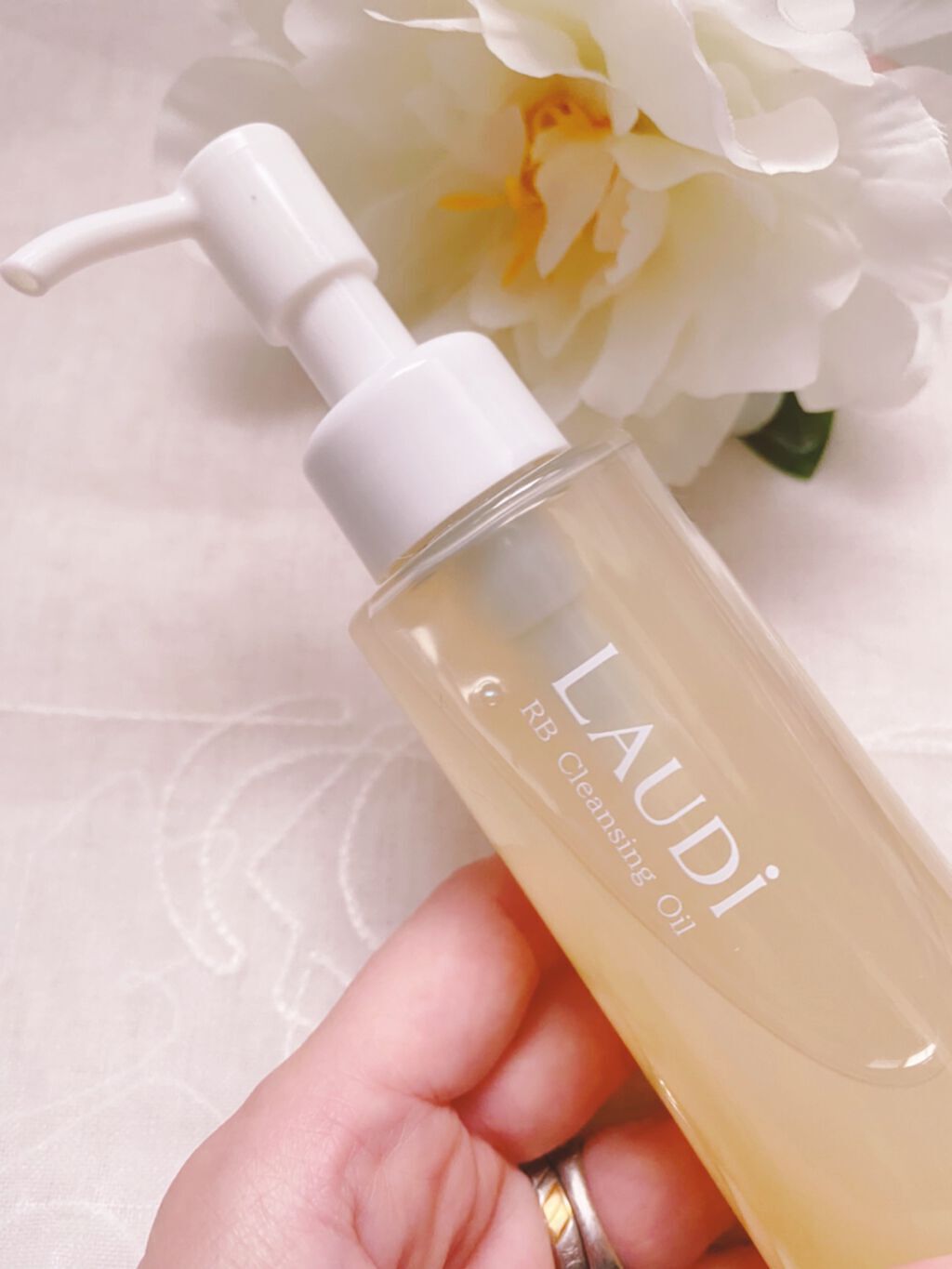 RBクレンジングオイル/LAUDi/オイルクレンジングを使ったクチコミ（2枚目）