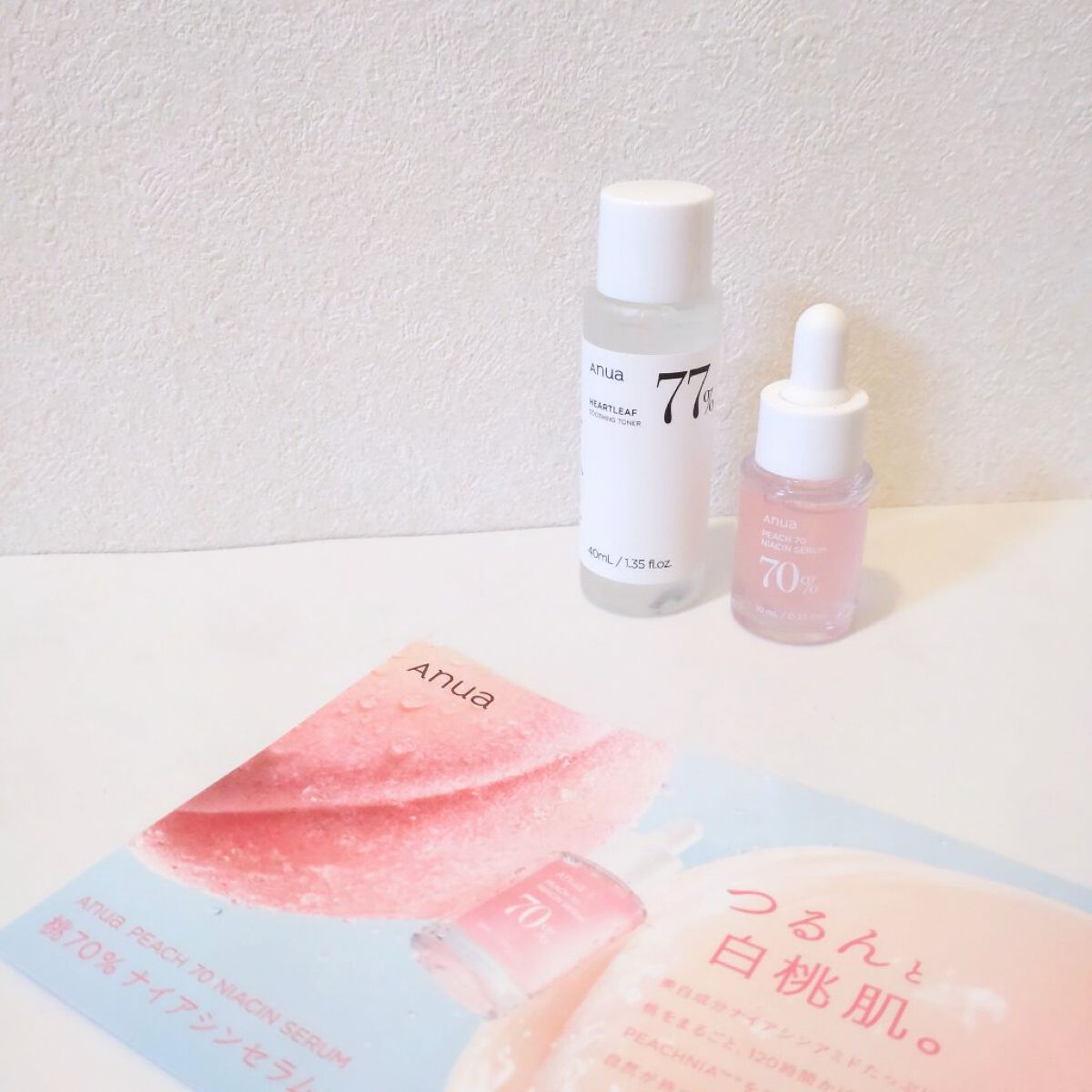 ドクダミ 77 スージングトナー/Anua/化粧水を使ったクチコミ（1枚目）