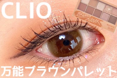 プロ アイ パレット/CLIO/アイシャドウパレットを使ったクチコミ（1枚目）