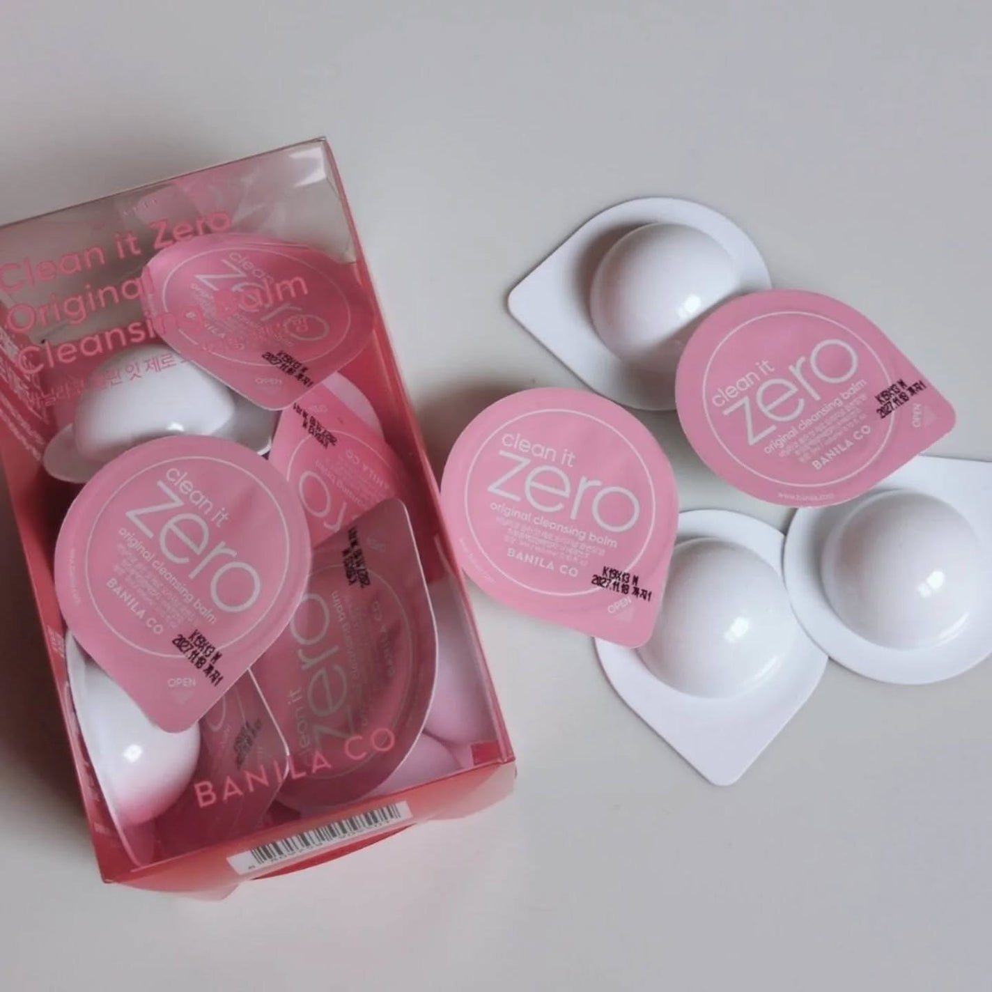 クリーンイットゼロ クレンジングバームトラベルオリジナルセット/BANILA CO/クレンジングバームを使ったクチコミ(5枚目)