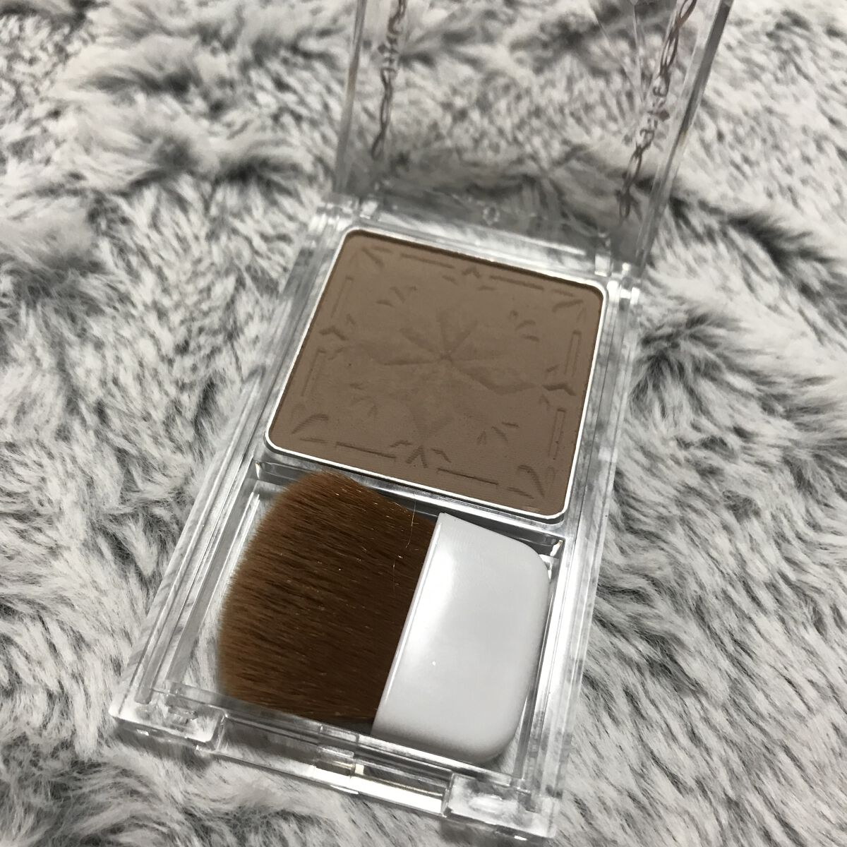 シェーディングパウダー/キャンメイク/シェーディングを使ったクチコミ（1枚目）