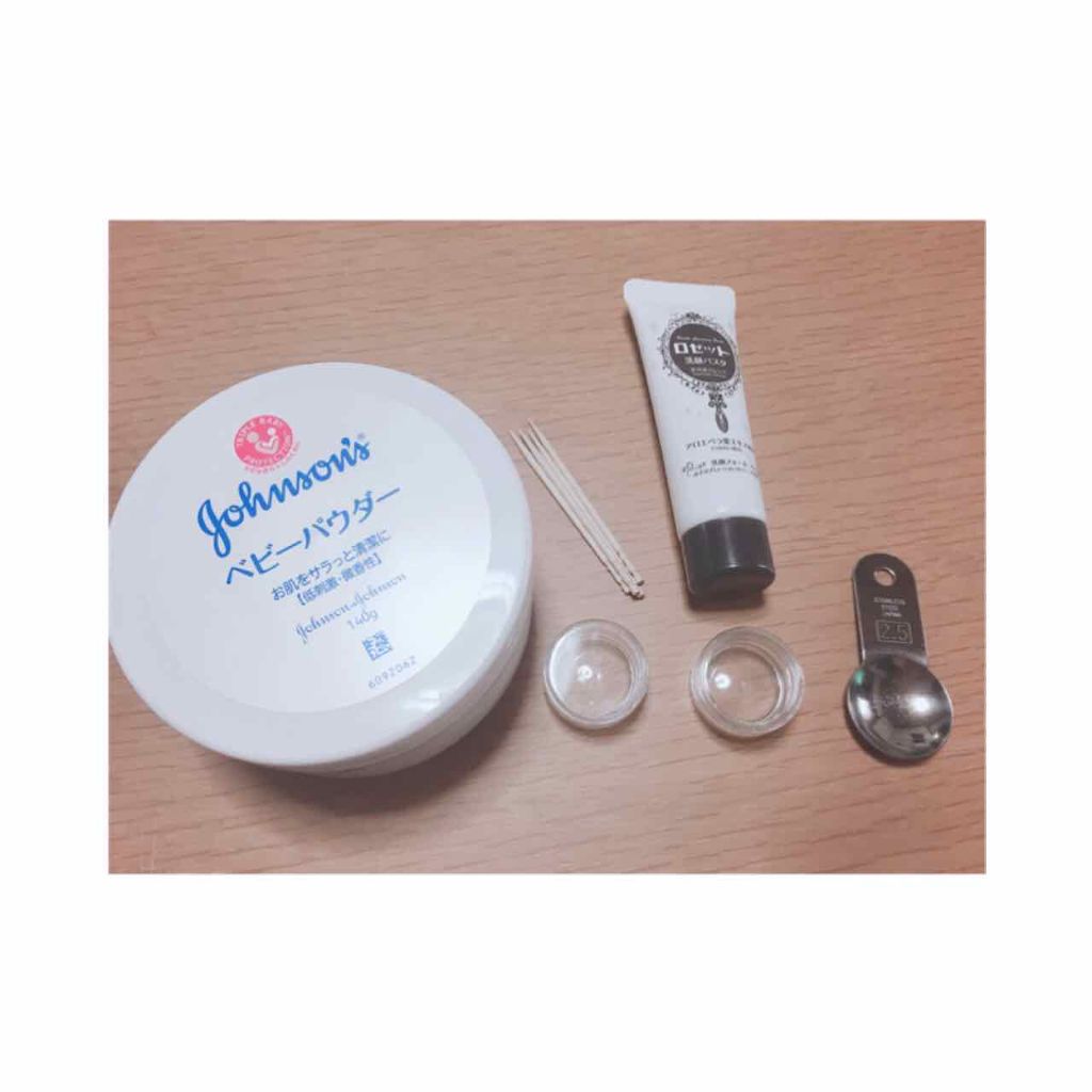 ジョンソン ベビーパウダー/ジョンソンベビー/ボディパウダーを使ったクチコミ(2枚目)