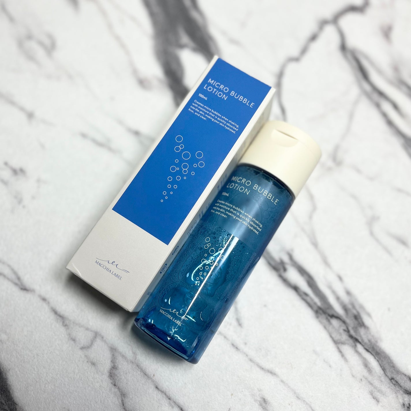 薬用マイクロバブルローション/Macchia Label/化粧水を使ったクチコミ(1枚目)