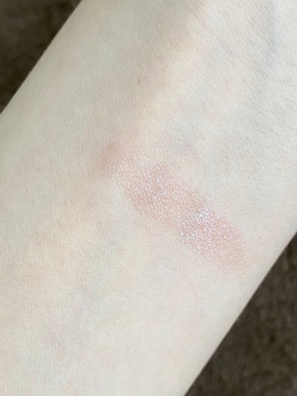 シアー グリッターアイズ/KiSS/単色アイシャドウを使ったクチコミ(2枚目)