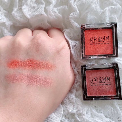 UR GLAM POWDER EYESHADOW/U R GLAM/単色アイシャドウを使ったクチコミ(2枚目)