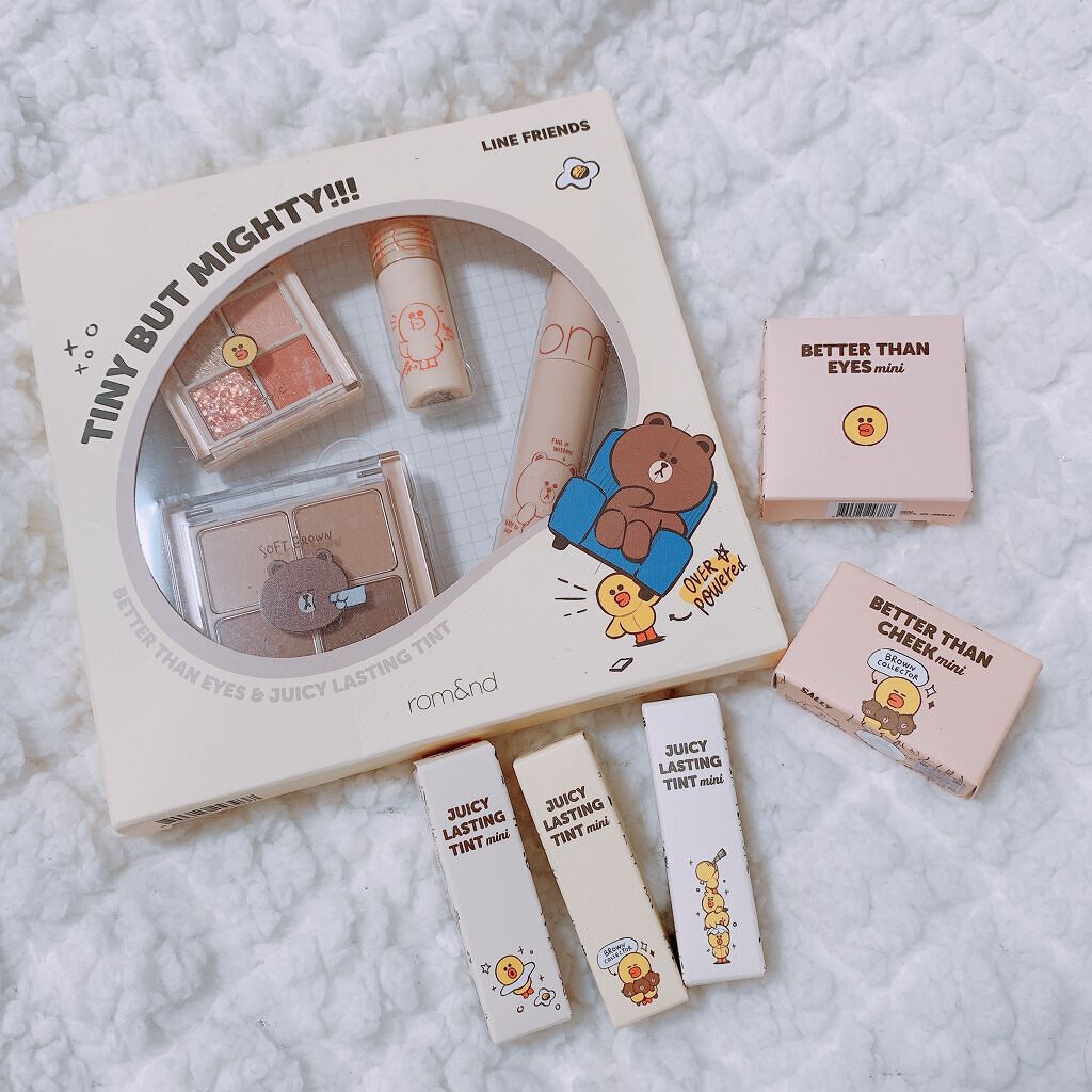 ベターザンチーク ミニ/rom&nd/パウダーチークを使ったクチコミ（3枚目）