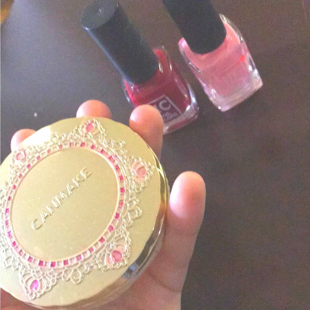 【旧品】マシュマロフィニッシュパウダー/キャンメイク/プレストパウダーを使ったクチコミ（1枚目）