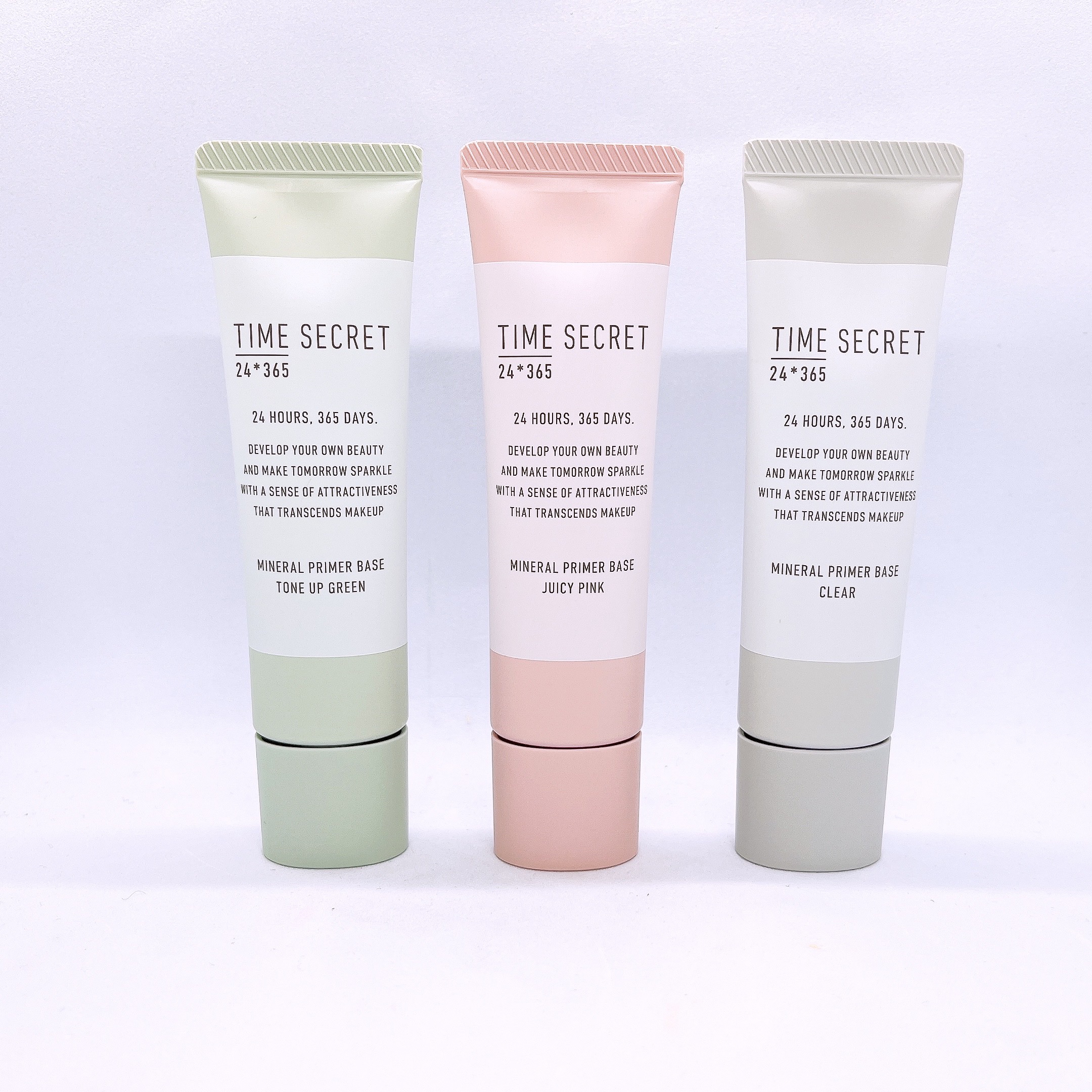 ミネラル 薬用プライマーベース/TIME SECRET/化粧下地を使ったクチコミ（1枚目）