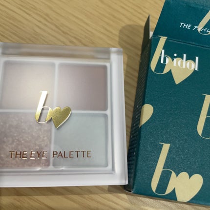 THE アイパレR/b idol/アイシャドウパレットを使ったクチコミ(2枚目)