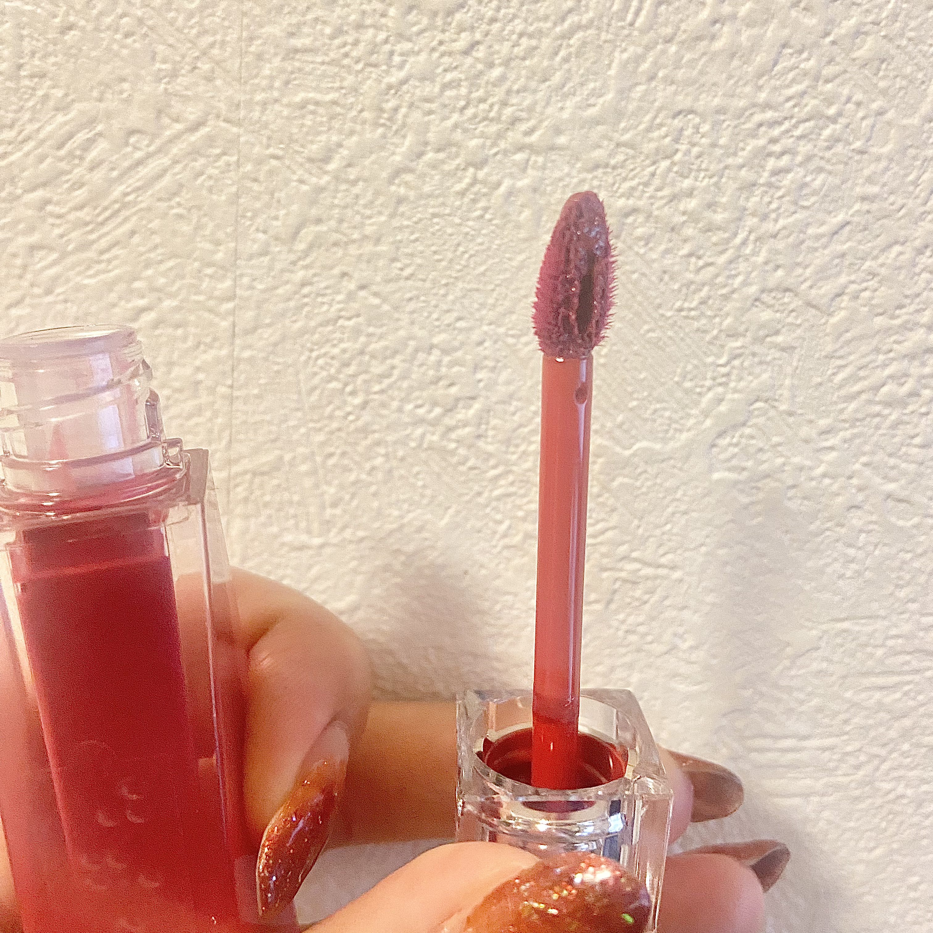 クチュールリップティントグレイズ/espoir/リップティントを使ったクチコミ（2枚目）