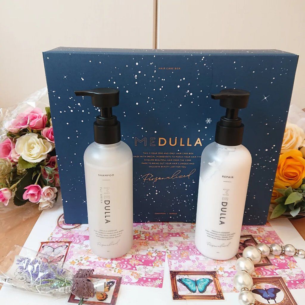 SHAMPOO & REPAIR LIGHT/MEDULLA/市販シャンプーを使ったクチコミ（1枚目）