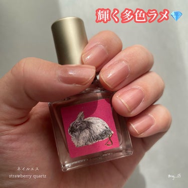 ネイルエス/ nail S(ネイルエス) /マニキュアを使ったクチコミ（1枚目）