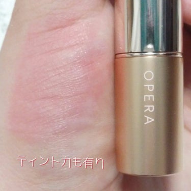 オペラ リップティント N 105 ルーセントレッド(限定色)/OPERA/口紅を使ったクチコミ（3枚目）