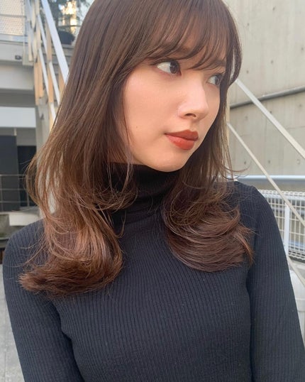 HARUNA on LIPS 「.ワンカールで可愛いお洒落なレイヤースタイル✨✨.上品な後ろ姿..」(4枚目)