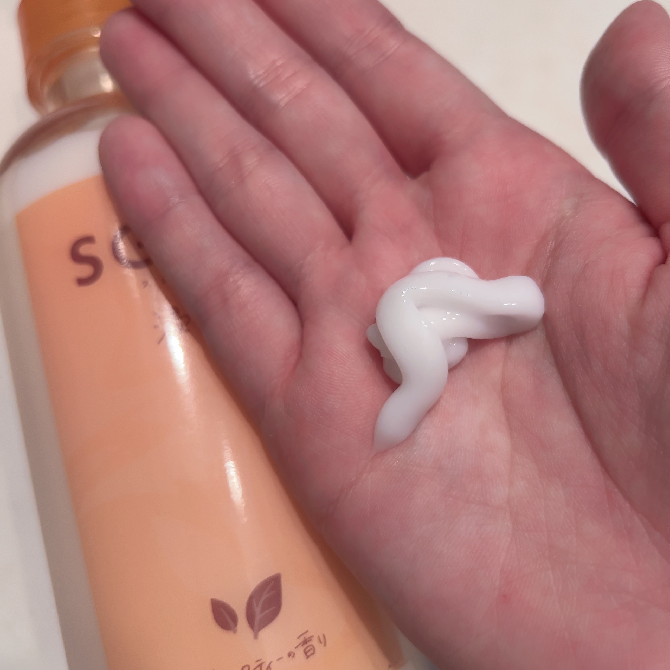 スグニ 浸透ツヤ髪 シャンプー/トリートメント/SGNI/市販シャンプーを使ったクチコミ（3枚目）