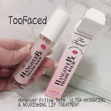 ~トゥー フェイスド ハングオーバー~ ピロー バーム リップ トリートメント/Too Faced/リップ美容液を使ったクチコミ(9枚目)