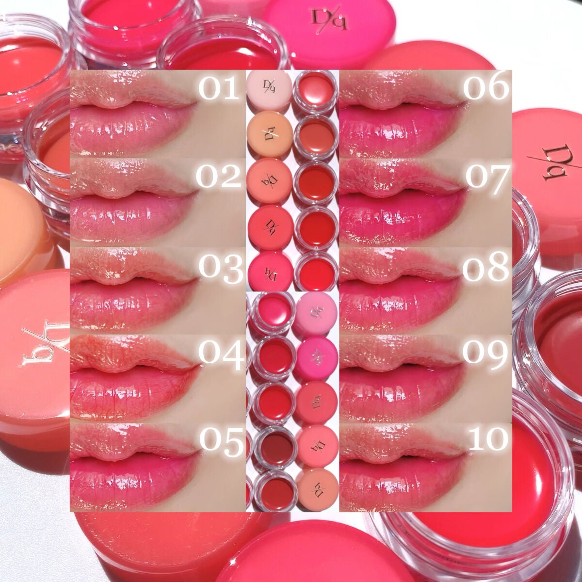 ã on LIPS ãDasique/FruityLipJamðã·ãã·ããžã¥ãŒã·ãŒã§..ãïŒ4æç®ïŒ