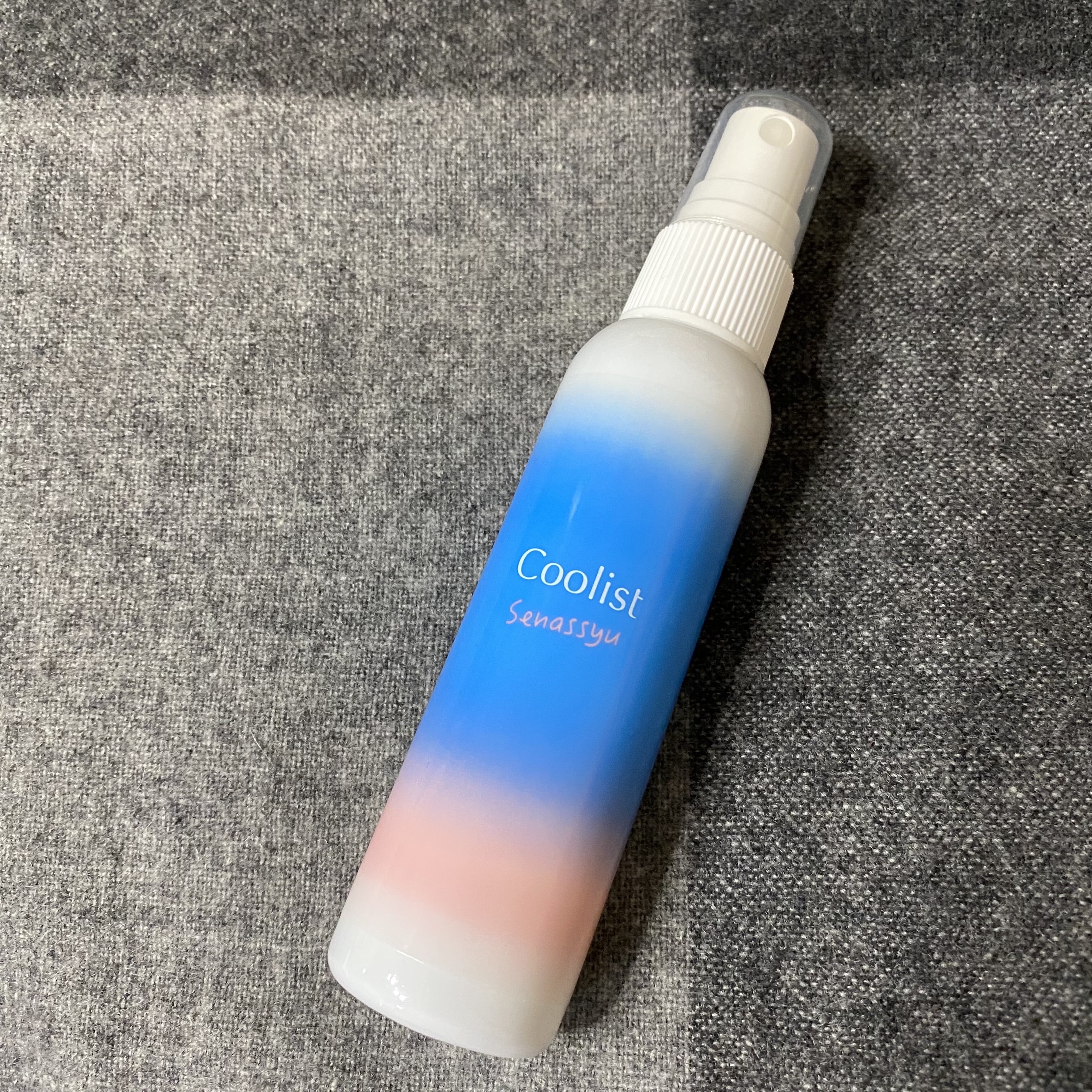 クーリスト セナッシュ アクアシャンプー/Coolist/デオドラント・制汗剤を使ったクチコミ（3枚目）