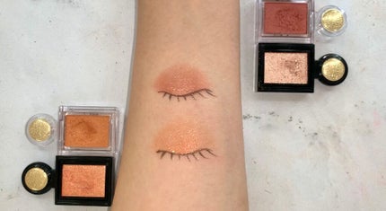 シャドーカスタマイズ/MAJOLICA MAJORCA/単色アイシャドウを使ったクチコミ(4枚目)