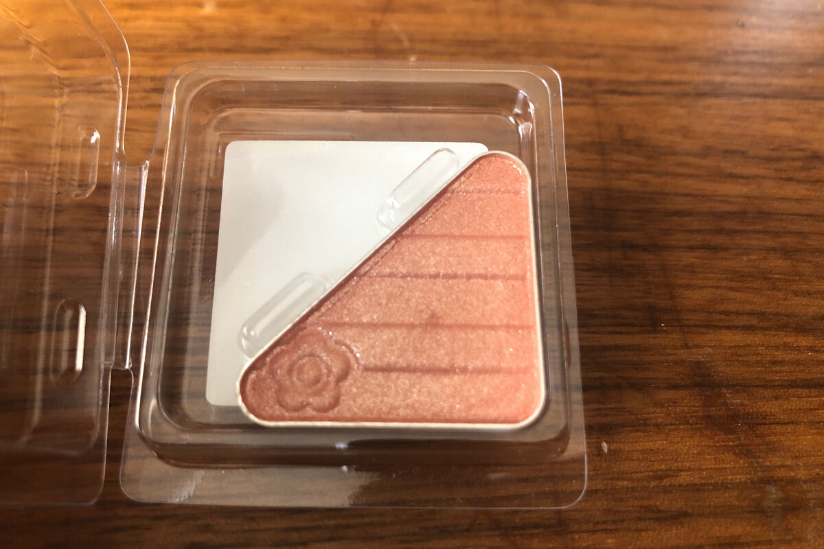 アイオープナー 076 (T)/MARY QUANT/単色アイシャドウを使ったクチコミ（1枚目）