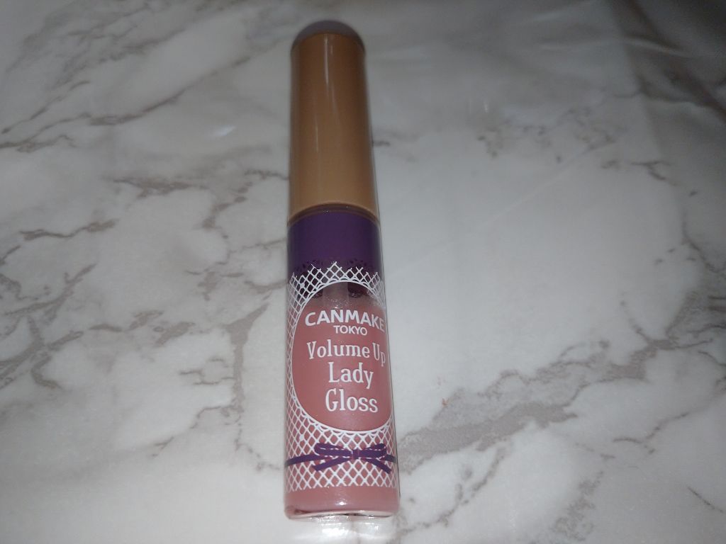 ボリュームアップレディグロス/キャンメイク/リップグロスを使ったクチコミ（1枚目）