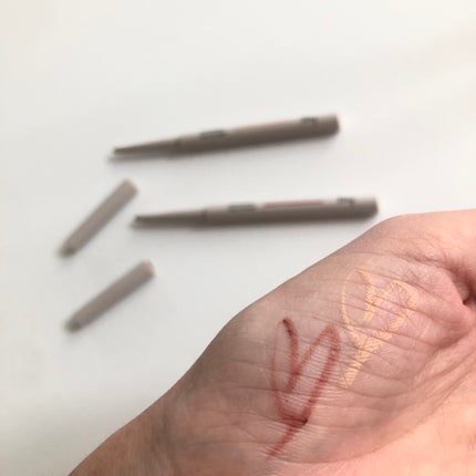 ウォータープルーフ スリム アイライナー/Tooq/ジェルアイライナーを使ったクチコミ(2枚目)