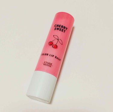 ずん☁️ on LIPS 「ETUDEHOUSECHERRYSWEETCOLORLIPBA..」（1枚目）